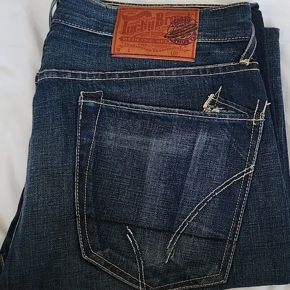 Lucky Brand Pioneer Straight Jeans - New - Picture 8 of 9